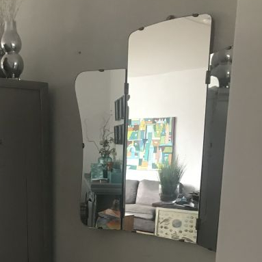 retro kappersspiegel kaptafel spiegel