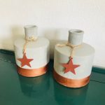 stenen vaasjes industrieel ster