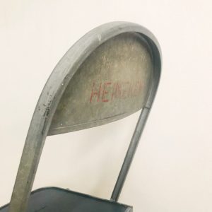 Heineken Friso Kramer Oda klapstoel Ahrend jaren 30