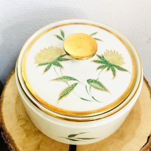 Luxe bonbonnière vintage hollywood regency - Afbeelding 2