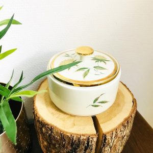 Luxe bonbonnière vintage hollywood regency - Afbeelding 3