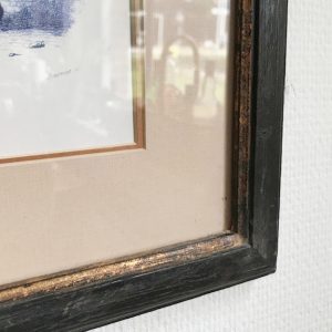 Schilderij troep leeuwen dictionnaire universel d'histoire naturelle - Afbeelding 3