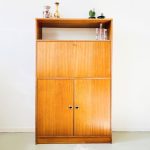 deens design bureau kast vintage teak jaren 60
