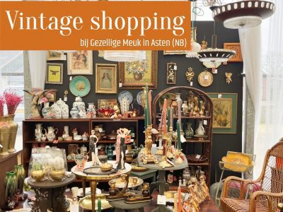 Vintage shopping Gezellige Meuk