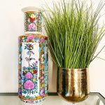 chinese vloervaas vintage