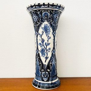 Boch delfts blauw vaas