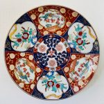 Chinees bord Imari Gold porselein