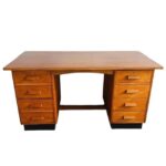 Vintage Amsterdamse school bureau Art deco 1930's