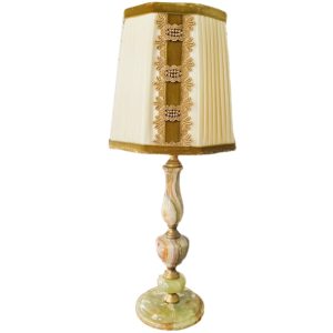 marmeren lamp vintage