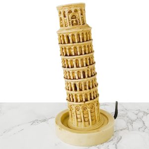 vintage lampje toren van Pisa