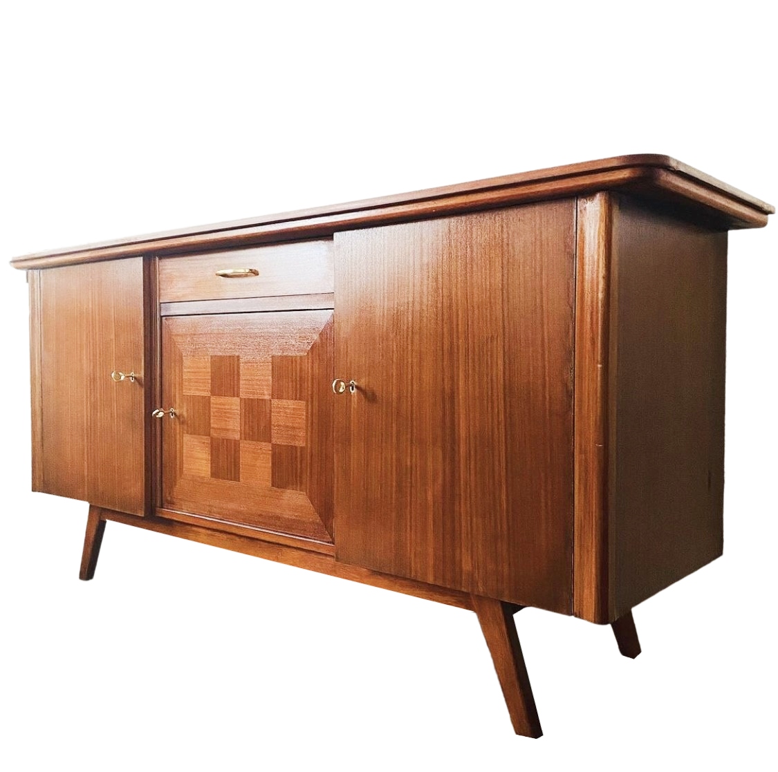 vintage deens design dressoir lowboard retro sideboard