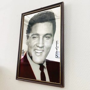 Vintage Elvis Presley Spiegel Jaren 60 / 70