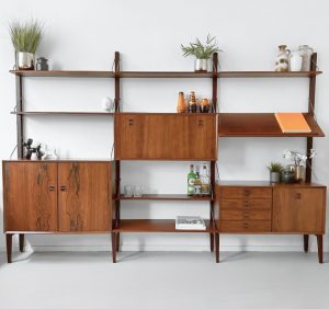 vintage meubels huren set staging