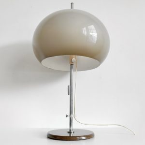 Vintage mid-century Dijkstra mushroom tafellamp 1970s