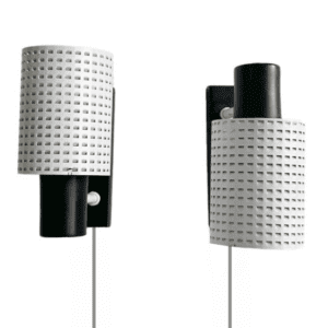 Vintage Set Fiësta wandlampen H. Busquet voor Hala Zeist 1960s