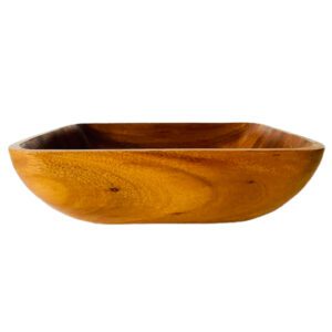 Deens design teak houten slakom schaal mid-century - Afbeelding 3