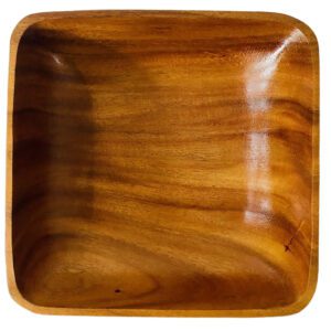 Deens design teak houten slakom schaal mid-century - Afbeelding 2
