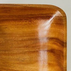 Deens design teak houten slakom schaal mid-century - Afbeelding 6