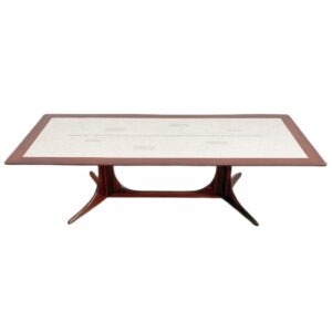 Mid-century Deens Design salontafel palissander 1960's