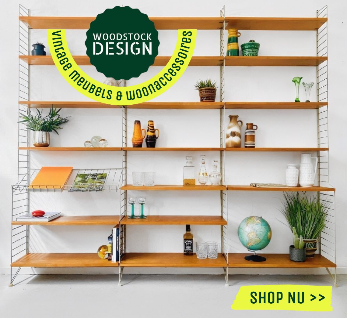 Woodstock Design vintage meubels