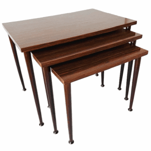 Mid-century modern Deens Design mimiset bijzettafels 1960's